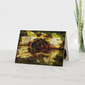 Het Art. van de raad Kaart (Voorkant)