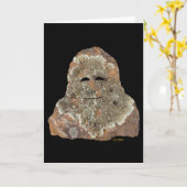 Het Art. van de Rots van Sasquatch Kaart (Gele Bloem)