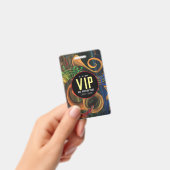 Het ART van de VIP All Access Pass Muziek Badge (Handheld)