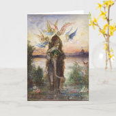 Het Art. van Gustave Moreau Kaart (Gele Bloem)