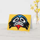 Het Art. van Haida Kaart (Gele Bloem)