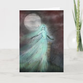 Het Art. van Halloween van de Fantasie van het Kaart (Voorkant)