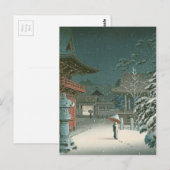 Het Art. van Hanga van het Scheenbeen van de Briefkaart (Voorkant / Achterkant)