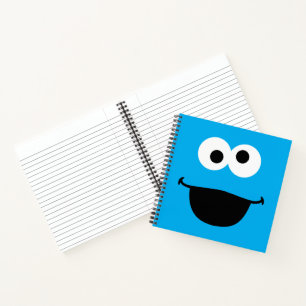 Het Art. van het Gezicht van het koekje Notitieboek