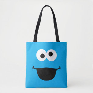 Het Art. van het Gezicht van het koekje Tote Bag