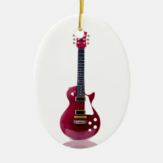 Het Art. van het Lot van de Liefde van de Vrede Keramisch Ornament (Voorkant)