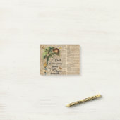 Het Art. van het Woordenboek van het Citaat van Post-it® Notes (Op bureau)