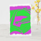 Het Art. van Lambo Kaart (Gele Bloem)