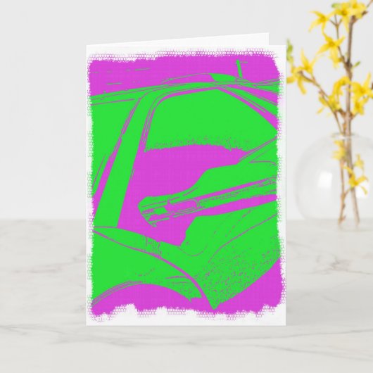 Het Art. van Lambo Kaart (Gele Bloem)