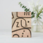 Het Art. van Paul Klee Briefkaart (Staand voorkant)
