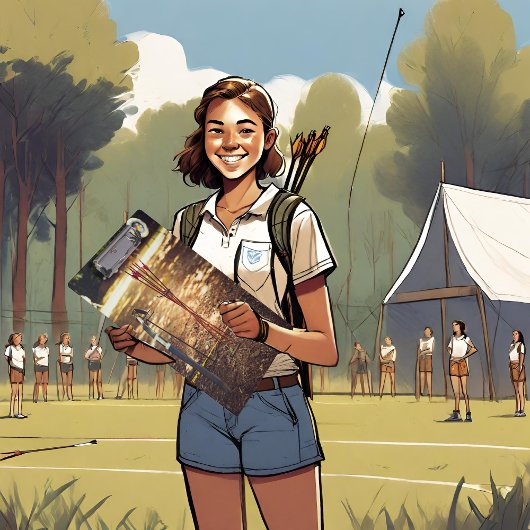 het Artful Archer Klembord