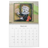 Het Artful Westie-kalender van Borgo Kalender (Mar 2027)