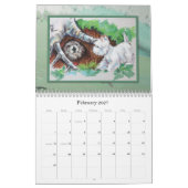Het Artful Westie-kalender van Borgo Kalender (Feb 2027)