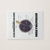 Het articuleren van een visie begint het oog te be legpuzzel (Horizontaal)