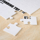 Het articuleren van een visie begint het oog te be legpuzzel (Zijkant)