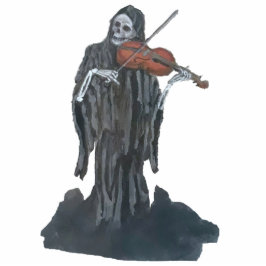 Het artikel speelt de Violin Statuette Staand Fotobeeldje