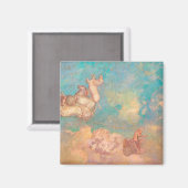 Het artikel van Apollo 1905 van Odilon Redon Magneet (Voorkant / Achterkant)