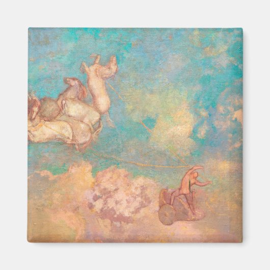 Het artikel van Apollo 1905 van Odilon Redon Magneet (Voorkant)