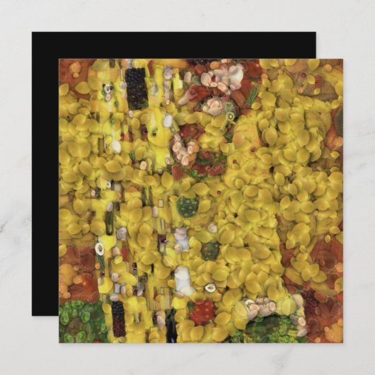 Het artikel van de loskoppeling van groenten en fr kaart (Voorkant / Achterkant)