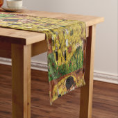 Het artikel van de loskoppeling van groenten en fr korte tafelloper (Voorbeeld)