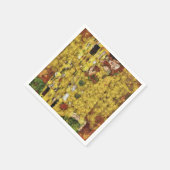 Het artikel van de loskoppeling van groenten en fr servet (Hoek)