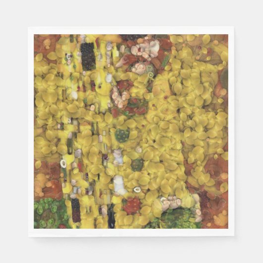 Het artikel van de loskoppeling van groenten en fr servet (Voorkant)