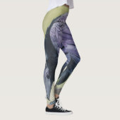 Het artikel van de Raven Women's Leggings Pants (Rechts)