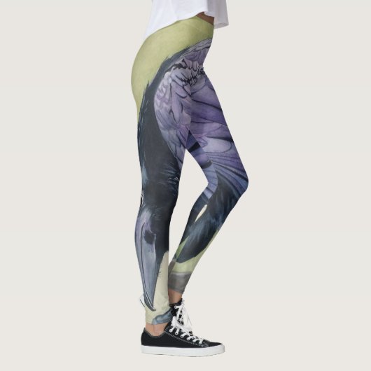 Het artikel van de Raven Women's Leggings Pants (Rechts)