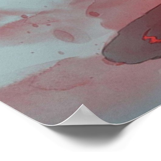 Het artikel van de Witcher Game Poster (Hoek)