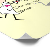 Het artikel van het verhaal van de "kleine zuster  poster (Hoek)