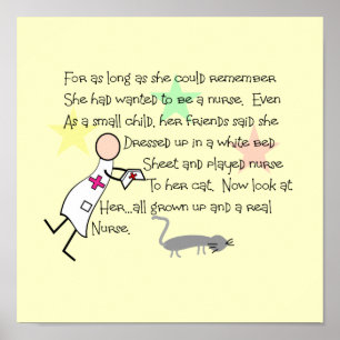 Het artikel van het verhaal van de "kleine zuster  poster