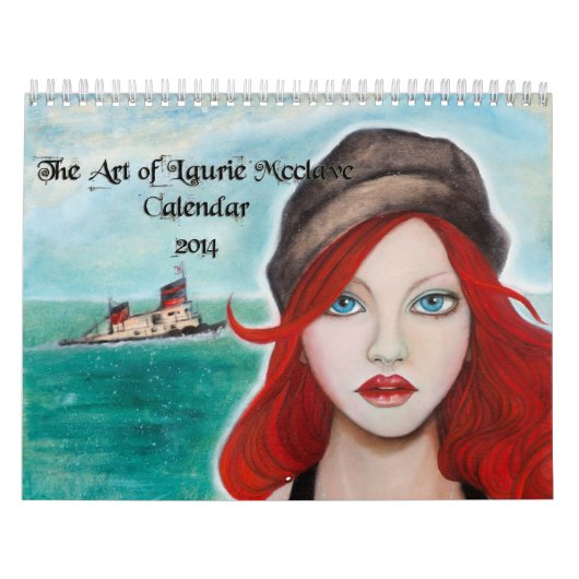 Het artikel van Laurie McClave 2014-kalender Kalender (Hoes)
