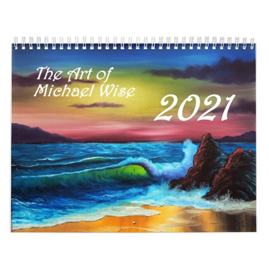 Het artikel van Michael Wise 2021-kalender Kalender (Hoes)