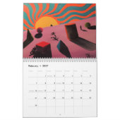 Het artikel van Michael Wise 2021-kalender Kalender (Feb 2027)