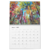 Het artikel van Michael Wise 2021-kalender Kalender (Mar 2027)