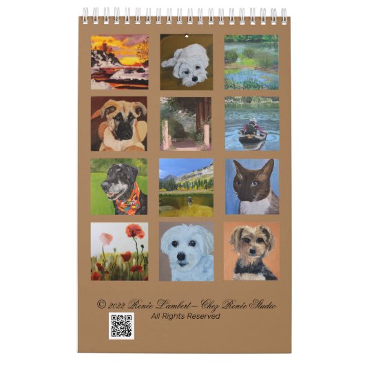 Het artikel van Renee Lambert - Agenda 2023 Kalender (Achterkant)