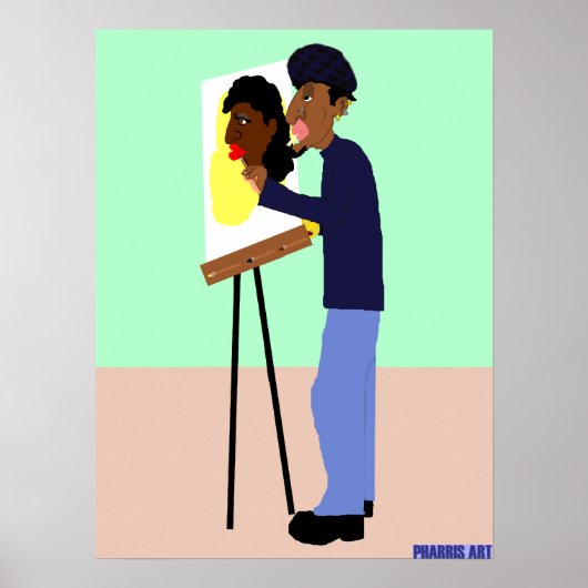 Het Artiste Poster (Voorkant)