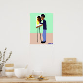 Het Artiste Poster (Keuken)