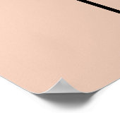 Het Artiste Poster (Hoek)