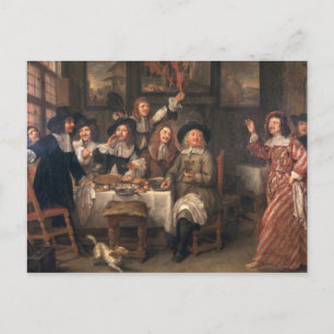 Het artistieke gedoe briefkaart