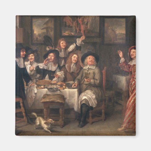 Het artistieke gedoe magneet (Voorkant)