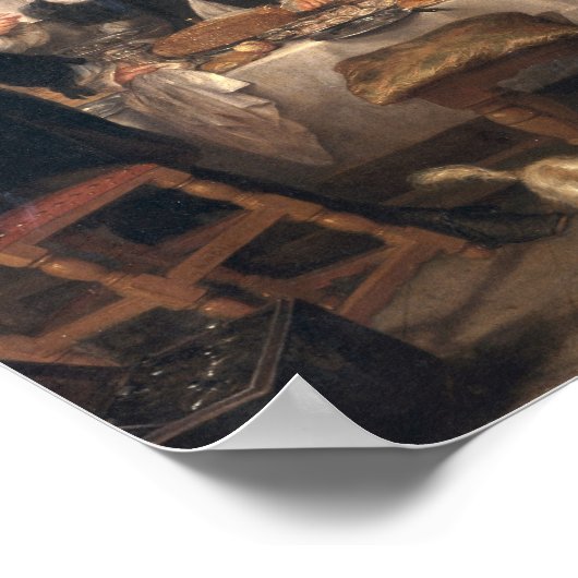 Het artistieke gedoe poster (Hoek)