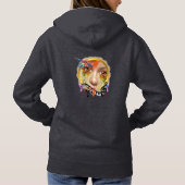 Het artistieke pallet hoodie (Achterkant)