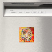 Het artistieke pallet magneet (Insitu (Vaatwasser))