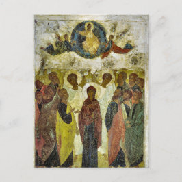 Het Ascension Orthodox Christelijk Icoon Briefkaart