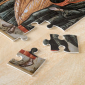 Het Ascension Orthodox Christelijk Icoon Legpuzzel (Zijkant)
