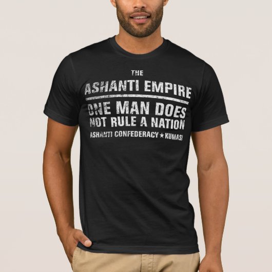 Het Ashanti Empire T-shirt (Voorkant)