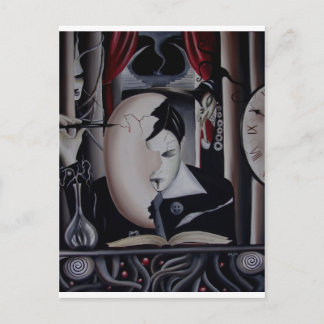 Het Asiel van Absynthe Briefkaart