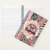 Het asociale Butterfly To-Do List Notitieboek (Binnen)