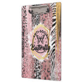 Het asociale vlinderklembord klembord (Links)